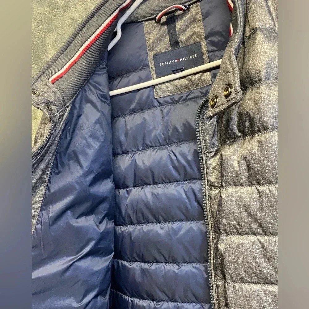 Tommy Hilfiger‎ lightweight men’s puffer jacket size XXL - Picture 13 of 14